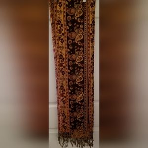 Vintage Middle Eastern Scarf/Wrap/Shawl